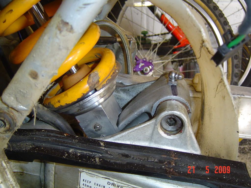 Electric starter for honda xr400